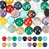 HOBBIESAY 36Pcs 18 Styles Mixed Gemstone Cabochons G-HY0001-55-7