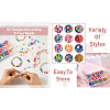 Cheriswelry DIY Beads Jewelry Making Findings Kit DIY-CW0001-36-20