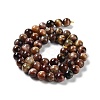 Natural Rainbow Tiger Eye Beads Strands G-NH0002-A01-B05-3