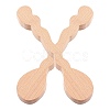 Unfinished Beech Wood Blank Spoon WOOD-WH0108-72-1