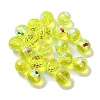 AB Color Plated Glass Beads EGLA-P059-02B-AB05-1