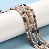 Natural Mexican Lace Agate Bead Strands G-E608-A11-B-4