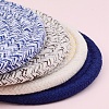 8Pcs 4 Colors Cotton Thread Weave Hot Pot Holders DIY-SZ0004-23-3