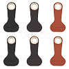 CHGCRAFT 6pcs 3 Colors Detachable Leather Bag Grommet Eyelet Connector DIY-CA0005-95-1