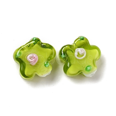 Handmade Lampwork Beads LAMP-G149-01A-1