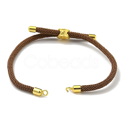 Nylon Cords Bracelet Makings Fit for Connector Charms AJEW-P116-01G-07-1