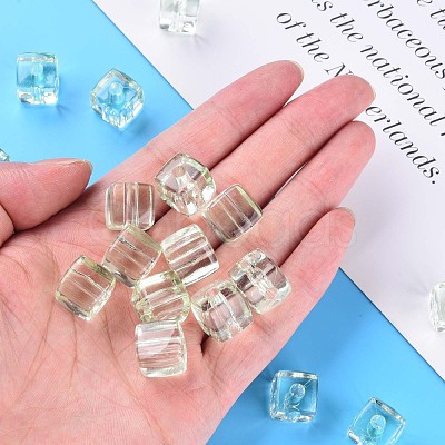 Transparent Acrylic Beads MACR-S373-104-B02-1