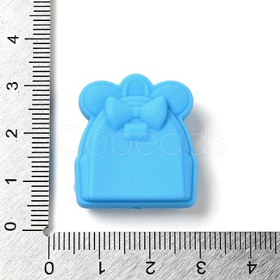 Silicone Focal Beads SIL-S004-05B-1