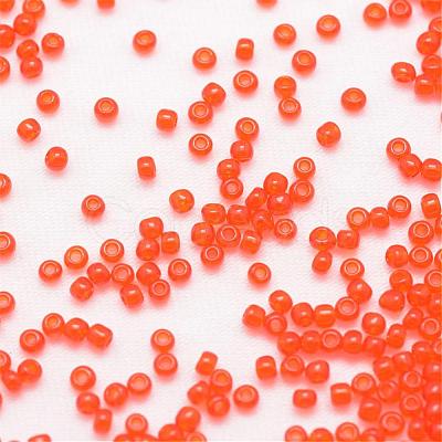 15/0 Glass Seed Beads SEED-J013-F15-09B-1