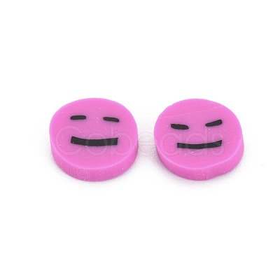 Handmade Polymer Clay Cabochons CLAY-N006-94J-1