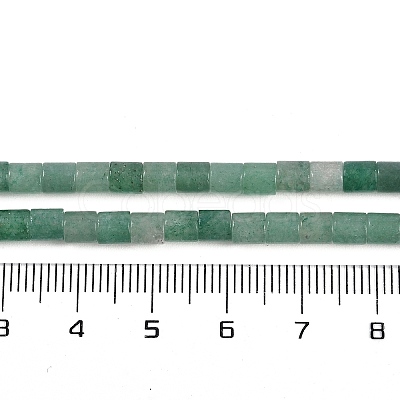 Natural Green Aventurine Beads Strands G-C084-A03-01-1