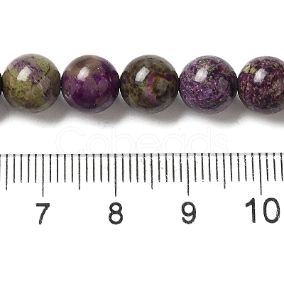 Natural Atlantisite Stichtite Beads Strands G-H034-A02-03-1