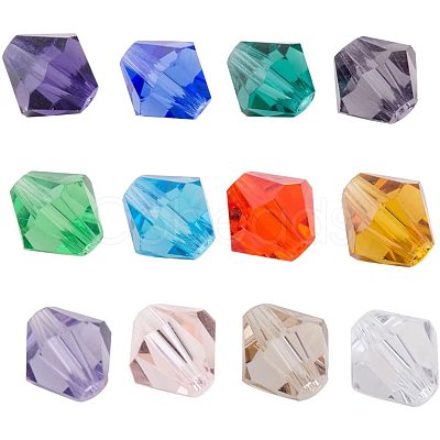 Faceted Imitation Austrian Crystal Bead Strands G-PH0002-10-1