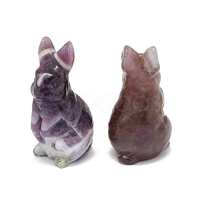 Natural Amethyst Sculpture Display Decorations G-F719-36J-1