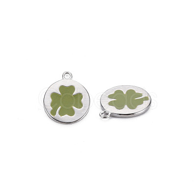 Brass Enamel Charms KK-S356-669P-NF-1