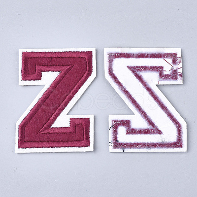 Computerized Embroidery Cloth Iron On Patches X-FIND-T030-064-Z-1