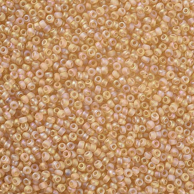 12/0 Grade A Round Glass Seed Beads SEED-Q010-M532-1