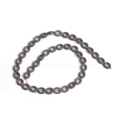 Non-magnetic Synthetic Hematite Beads Strands G-I273-09-1