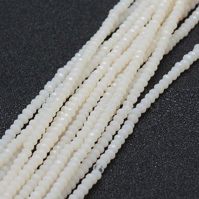 Opaque Glass Beads Strands EGLA-J144-NB11-1