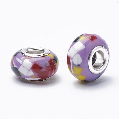 Resin European Beads RPDL-S012-A04-1