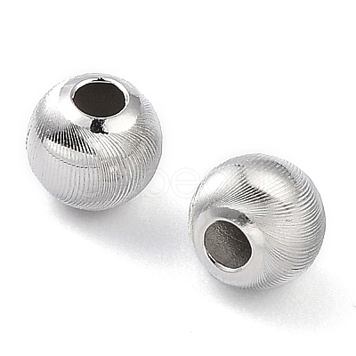 925 Sterling Silver Beads STER-K173-01B-P-1