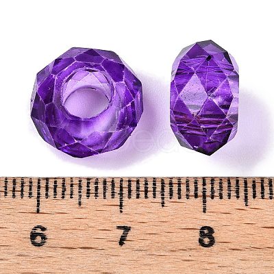 Glass European Beads GDA007-03-1