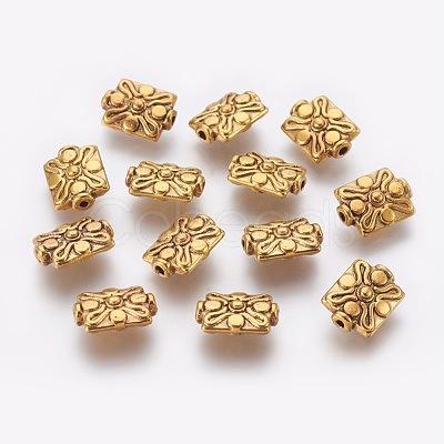 Tibetan Style Alloy Beads X-GLF5078Y-NF-1