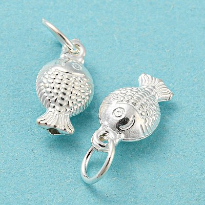 925 Sterling Silver Pendants STER-B002-06S-1