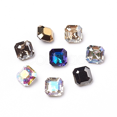 K9 Glass Rhinestone Cabochons RGLA-I002-C01-A-1