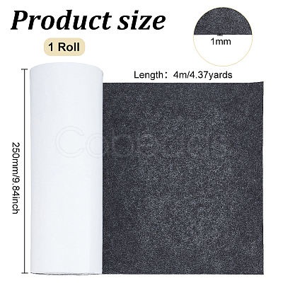 Polyester Felt Sticker DIY-WH0409-73C-1