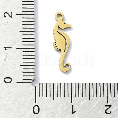 304 Stainless Steel Pendants STAS-C097-42G-1