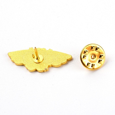 Zinc Alloy Enamel Brooches JEWB-TAC0003-01C-1