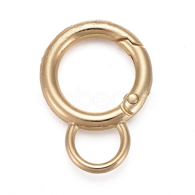 Alloy Spring Gate Ring KEYC-H109-03C-G-1