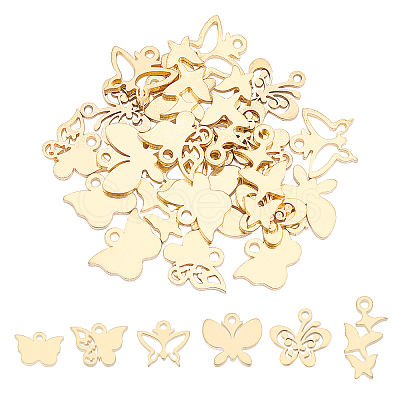 Unicraftale 304 Stainless Steel Charms STAS-UN0009-97G-1