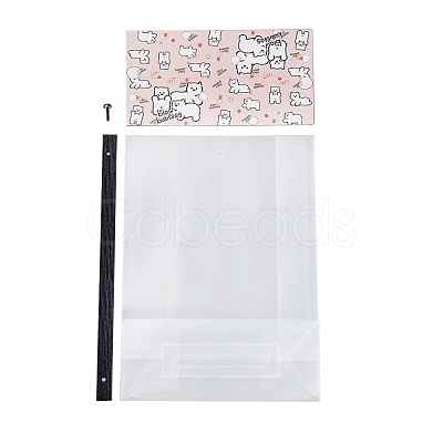 Plastic Transparent Gift Bag OPP-B002-J08-1