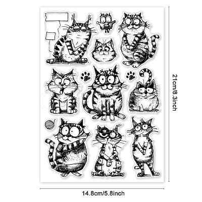 PVC Stamps DIY-WH0371-0159-1