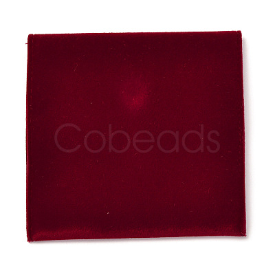 Square Velvet Jewelry Bags X-TP-B001-01B-01-1