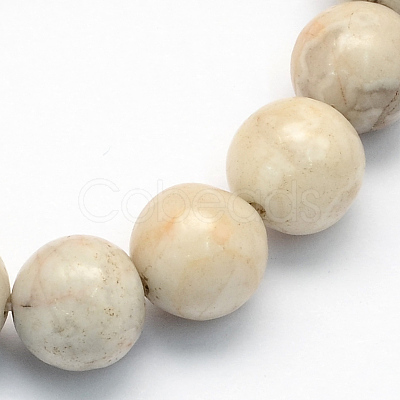 Natural Agate Round Beads Strands G-S154-4mm-1