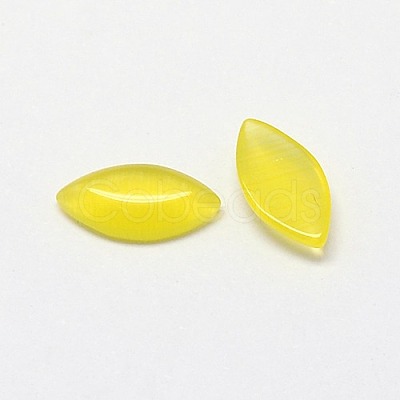 Cat Eye Cabochons CE-J004-7x15mm-06-1