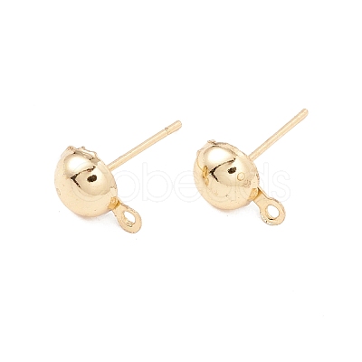 304 Stainless Steel Stud Earring Findings STAS-P307-17A-G-1