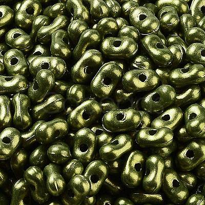 Spray Painted Opaque Acrylic Beads MACR-K359-12B-1