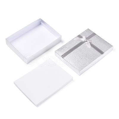 Cardboard Jewelry Necklace Boxes CBOX-T006-04G-1