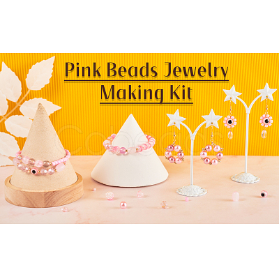 DIY Beads Jewelry Making Kit DIY-TA0004-15-1