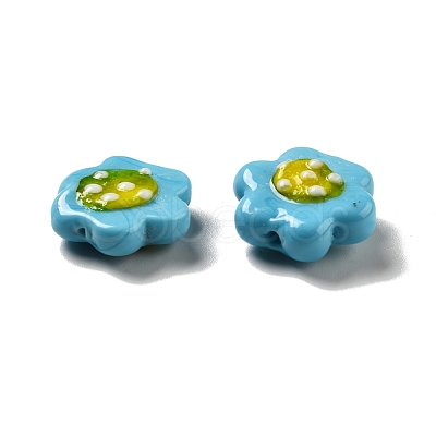 Handmade Lampwork Beads LAMP-E024-01D-1