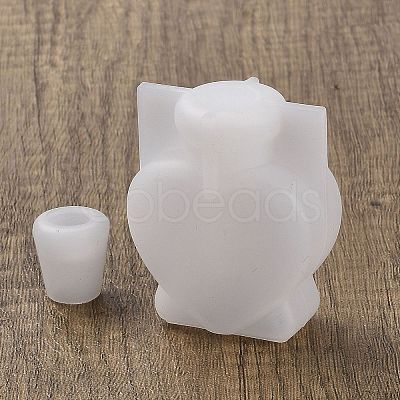 DIY Wishing Bottle Silicone Molds X-DIY-M049-01A-1