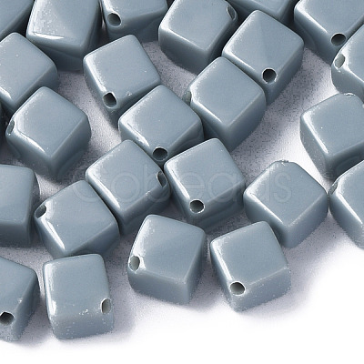 Opaque Acrylic Beads MACR-S373-135-A04-1