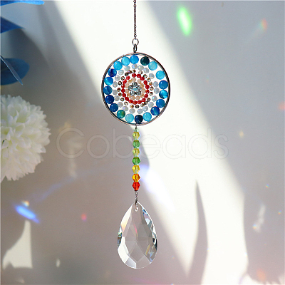 Big Pendant Decorations HJEW-PW0001-010C-1