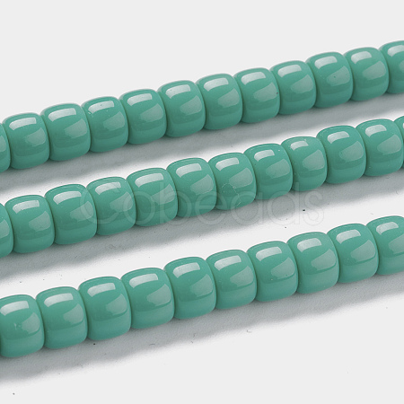 K9 Glass Beads Strands X-GLAA-K039-C08-1