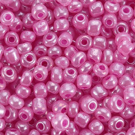 Glass Seed Beads X1-SEED-A011-4mm-151-1