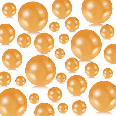 ABS Plastic Imitation Pearl Beads FIND-WH0127-18C-1